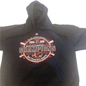 🍁Majestic SanFrancisco giants World Series 2012 L